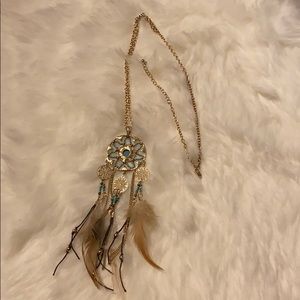 Dreamcatcher Emblem/Adjustable Necklace